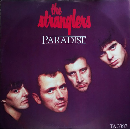 The Stranglers – Paradise ( 3 track 12 inch EP used UK 1983 VG+/VG+)