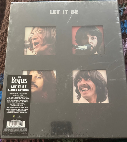 The Beatles - Let it Be (2021 Deluxe 6 -Disc Edition SEALED)