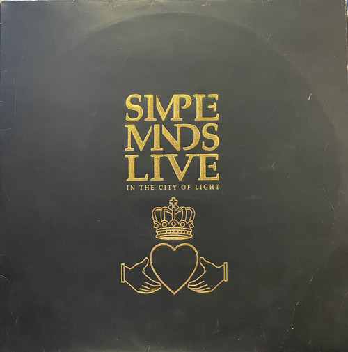 Simple Minds — Live In The City Of Light (Canada 1987, EX/VG)