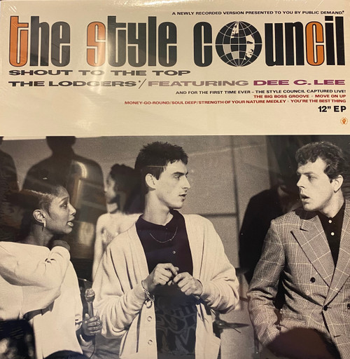 The Style Council — Shout To The Top/The Lodgers (Canada 1985 EP, Sealed)