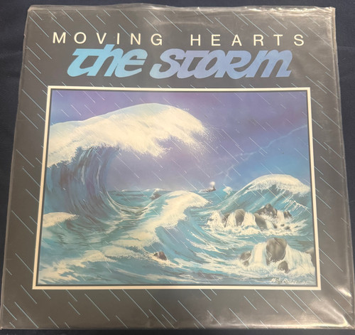 Moving Hearts / The Storm (1985 Ireland EX/EX)