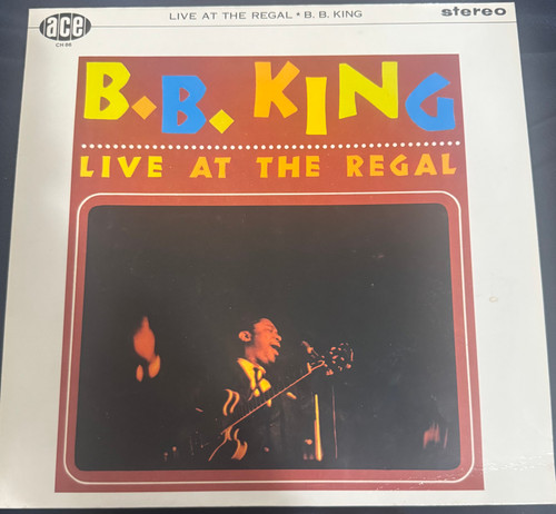 BB King - Live at the Regal (UK Reissue NM/NM) 