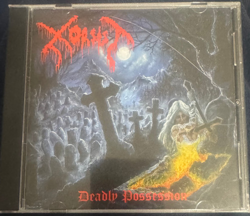 Xorsist  - Deadly Possession (2022 CD NM/NM) 