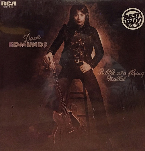 Dave Edmunds – Subtle As A Flying Mallet (LP used Canada reissue VG+/VG+)