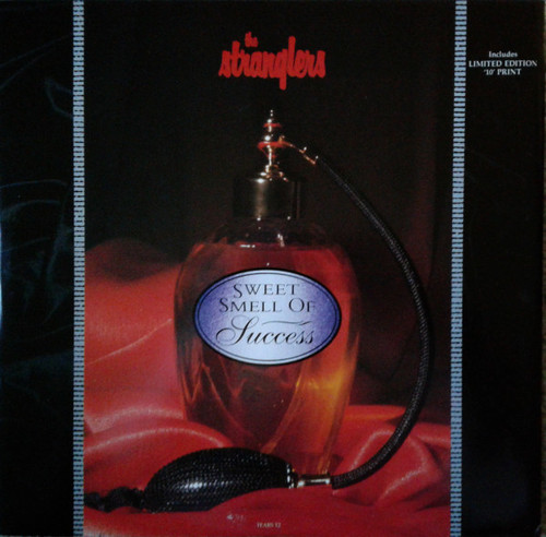 The Stranglers – Sweet Smell Of Success (3 track 12 inch EP used UK 1990 VG+/VG+)