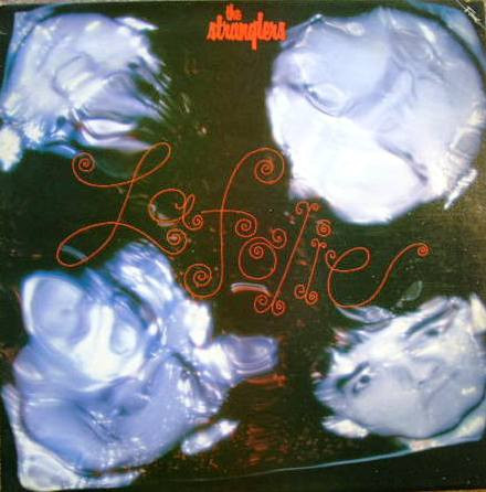 The Stranglers – La Folie (LP used UJK 1984 reissue VG+/VG+)