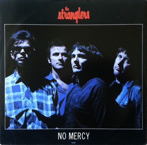 The Stranglers – No Mercy (3 track 12 inch EP used UK 1984 VG+/VG+)