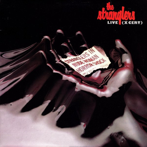 The Stranglers – Live (X Cert) (LP used Canada 1979 VG+/VG+)
