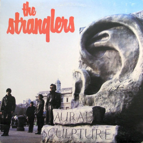 The Stranglers – Aural Sculpture (LP used Canada 1985 VG+/VG+)