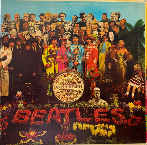 The Beatles — Sgt. Peppers Lonely Hearts Club Band (Canada 1967 Mono 1st Pressing, VG+/VG+)