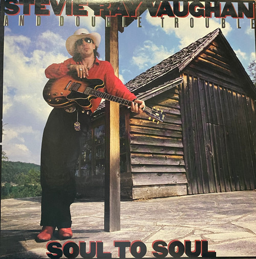 Stevie Ray Vaughan and Double Trouble — Soul To Soul (Canada 1985, VG+/VG+)