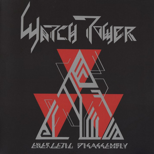 Watch Tower — Energetic Disassembly (UK 2012 Reissue, White Vinyl, NM/NM)