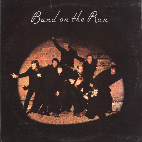 Paul McCartney & Wings – Band On The Run (LP used Canada 1973 with poster VG+/VG+)