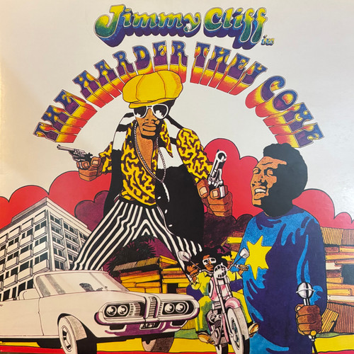 The Harder They Come (Original Soundtrack Recording) (2008 UK & Europe, Reissue/Remastered, 180g, Gatefold, EX/EX)