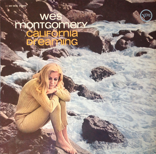 Wes Montgomery – California Dreaming (LP used Japan 1973 reissue in gatefold jacket comes with printed insert but no obi strip NM-/VG+)