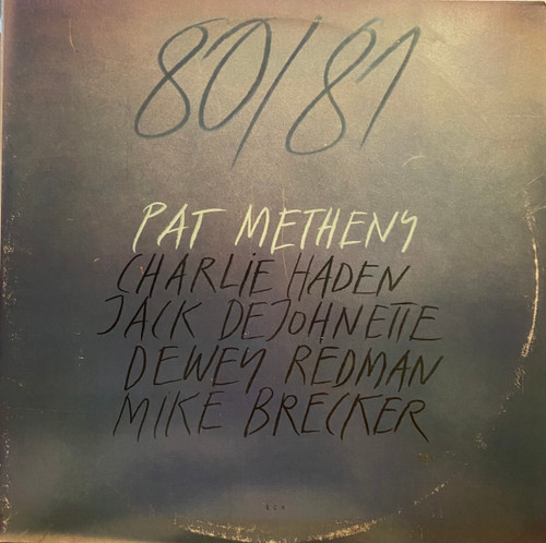 Pat Metheny — 80/81 (US 1980, EX/VG)
