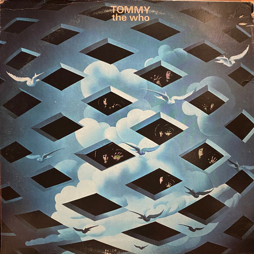 The Who — Tommy (Canada 1973 Reissue, VG+/VG)