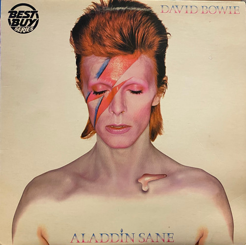 David Bowie — Aladdin Sane (Canada 1980, EX/VG+)