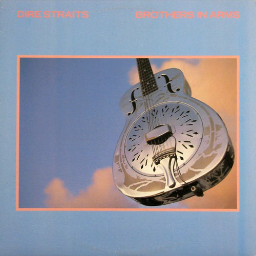 Dire Straits — Brothers In Arms (Canada Reissue, EX/EX)