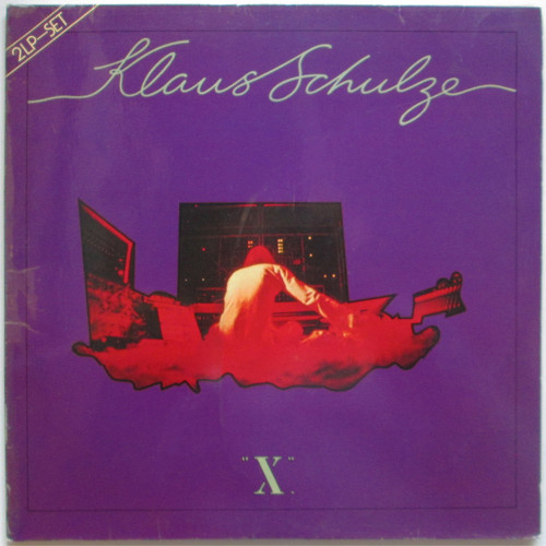 Klaus Schulze ‎– "X"