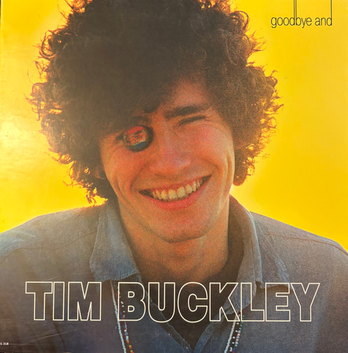 Tim Buckley - Goodbye And Hello (2017 Europe, Reissue, Mono, Gatefold, NM/VG+) 