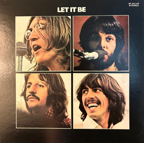 The Beatles - Let It Be (1974 Japan, Reissue, Stereo, Gatefold, No OBI/Insert, NM/VG+)