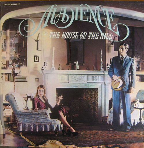 Audience – The House On The Hill (LP used Canada reissue VG+/VG+)