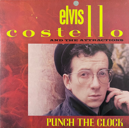 Elvis Costello And The Attractions – Punch The Clock (LP used Canada 1983 VG+/VG+)