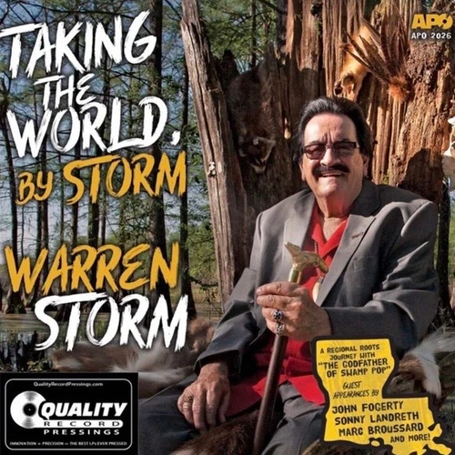 Warren Storm - Taking The World By Storm (2019 US Sealed)