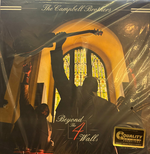 The Campbell Brothers - Beyond The 4 Walls (2013 US, 2XLP, 45RPM, SEALED)