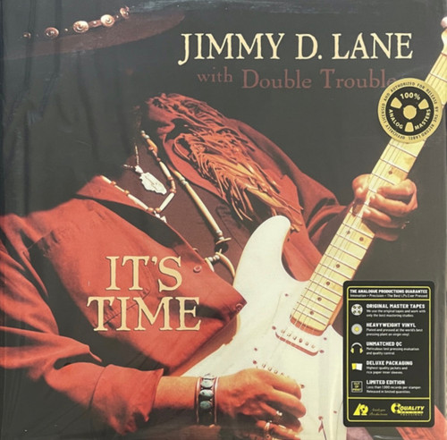 Jimmy D. Lane & Double Trouble - It's Time (2013 US, 2XLP, 45RPM, Reissue/Repress, 180g, SEALED) 