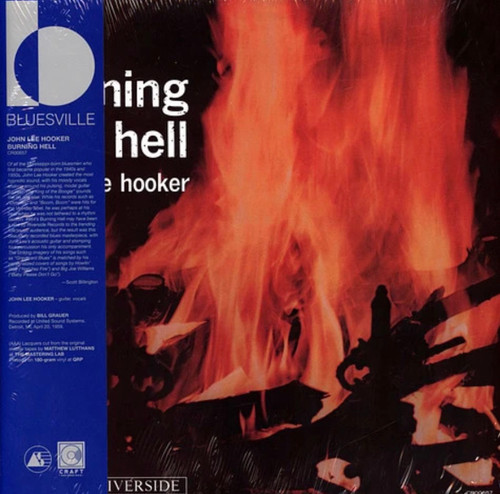 John Lee Hooker - Burning Hell (2024 Reissue, 180g, SEALED)