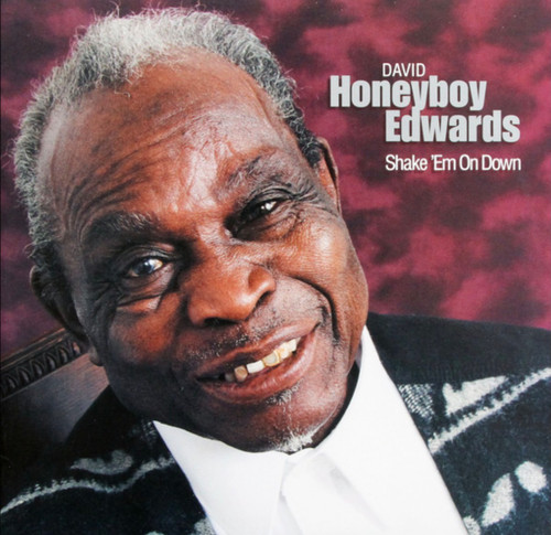 David Honeyboy Edwards - Shake 'Em On Down (2000 US, 180g, SEALED)