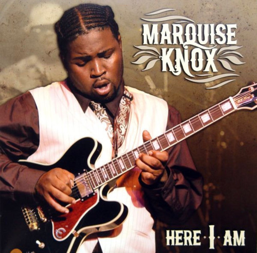Marquise Knox - Here I Am (2011 US, 2XLP, 45RPM, 200g, SEALED)
