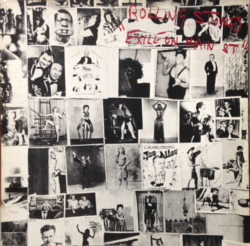 The Rolling Stones – Exile On Main St. (2LPs used Canada reissue in unipak jacket VG+/VG+)