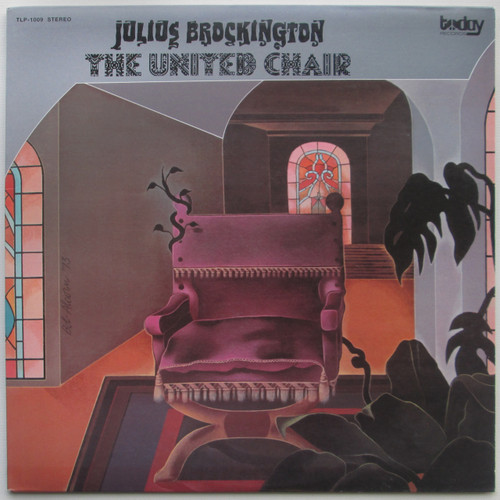 Julius Brockington ‎– The United Chair (reissue - see description!)