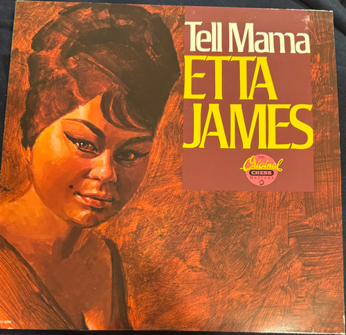 Etta James - Tell Mama (1987 EX/VG+)