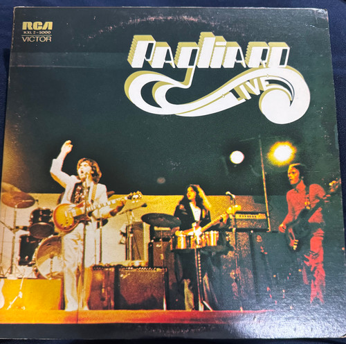 Pagliaro Live (1973 2 LP VG+/VG+)
