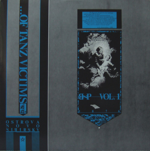 ...Of Tanz Victims – Ostrova Novo Sibirski (LP used Canada 1987 electronic/industrial VG+/VG+)