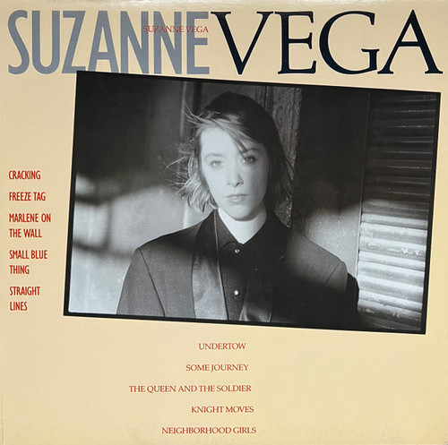 Suzanne Vega – Suzanne Vega (LP used Canada 1985 VG+/VG+)