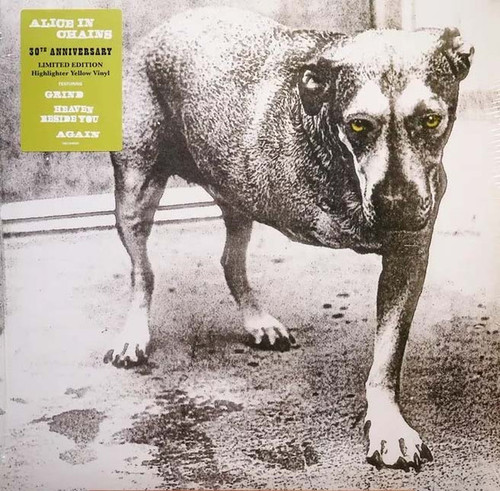 Alice In Chains – Alice In Chains (2LPs NEW SEALED US 2026 limited 30th anniversary reissue in gatefold jacekt on 180 gm yellow highlighter coloured vinyl)