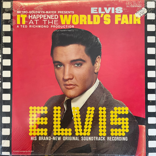 Elvis Presley - It Happened At The World’s Fair (Sealed 1977 Canada)