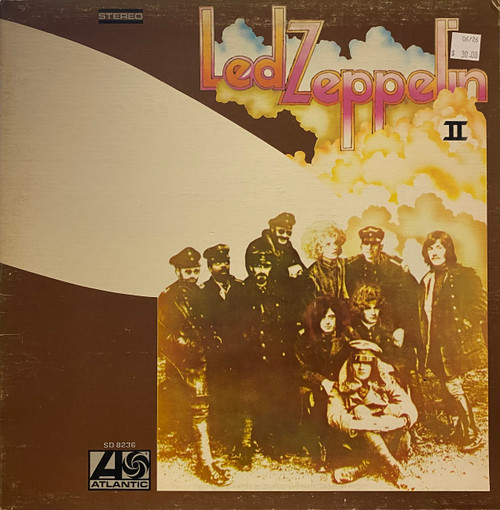 Led Zeppelin — Led Zeppelin II (Canada 1970’s Reissue, VG+/VG+)