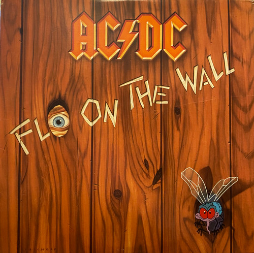 AC/DC — Fly On The Wall (Canada 1985, EX-/VG+)