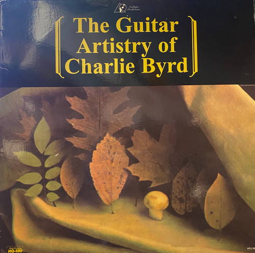 Charlie Byrd — The Guitar Artistry Of Charlie Byrd (US 1995 Reissue, Numbered, EX/EX-)