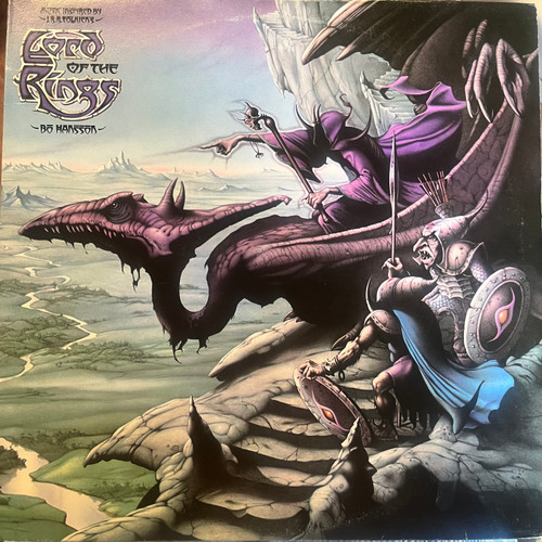 Bo Hansson - Lord of the Rings (1979 Canada Reissue - EX/EX-)