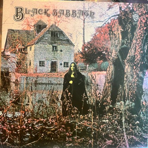 Black Sabbath - Black Sabbath (1980 Canada Reissue - EX/EX)
