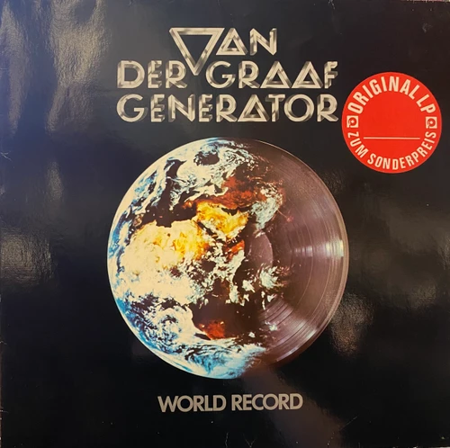 Van Der Graaf Generator — World Record (Germany 1976, EX-/EX-)