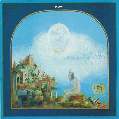 Zygoat - Zygoat (1974 UK - EX/EX-)