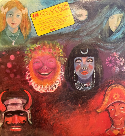 King Crimson — In The Wake Of Poseidon (EX/EX) (Early Canadian Reissue)